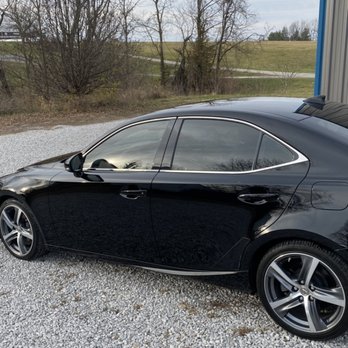 OC Detailing - 35% Window Tinting - Auto Detailing Near Me - Owenton, Kentucky