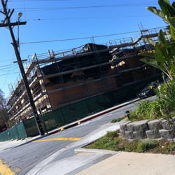 Fern Elementary School - Construction on El Dorado...