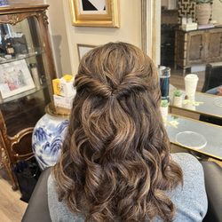 Frank Antonio Hair and Makeup - Very happy with hairstyle