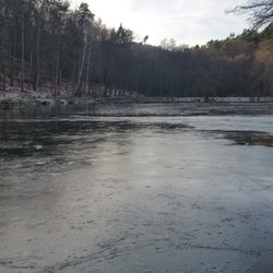 Teufelssee - Der Teufelssee im Spätherbst