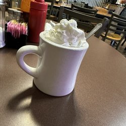 Rice Cafe - Hot cocoa