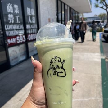 Heytea - triple supreme matcha - Bubble Tea Near Me - Irvine, California Heytea - triple supreme matcha - Bubble Tea Near Me - Irvine, California