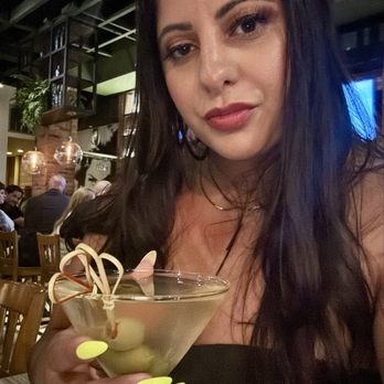 Barbusa - Extra extra dirty martini! - Italian Near Me - San Diego, California