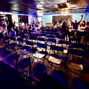 LauraLi's - The comedy room venue seats about 70 people, we got there early before it filled up, then got packed. - American Near Me - Virginia Beach, Virginia