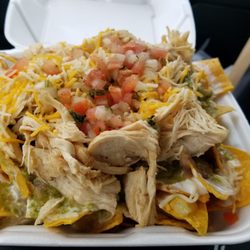 Mountain Springs Saloon - Super nachos