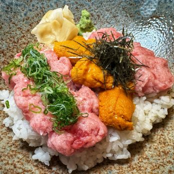 Leezakaya - Toro & uni lunch bowl - Izakaya Near Me - Aurora, Colorado
