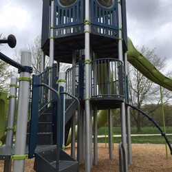 Little Mill Creek South Park - Part of the big kid playground