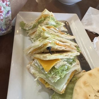 Crepes & Coffee by Loza - Mom ordered a veggie sandwich. She enjoyed it. Large serving. - Italian Near Me - Ceres, California Crepes & Coffee by Loza - Mom ordered a veggie sandwich. She enjoyed it. Large serving. - Italian Near Me - Ceres, California