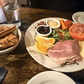 Kindling Texas Kitchen - Pastrami Platter - American Near Me - Cibolo, Texas Kindling Texas Kitchen - Pastrami Platter - American Near Me - Cibolo, Texas