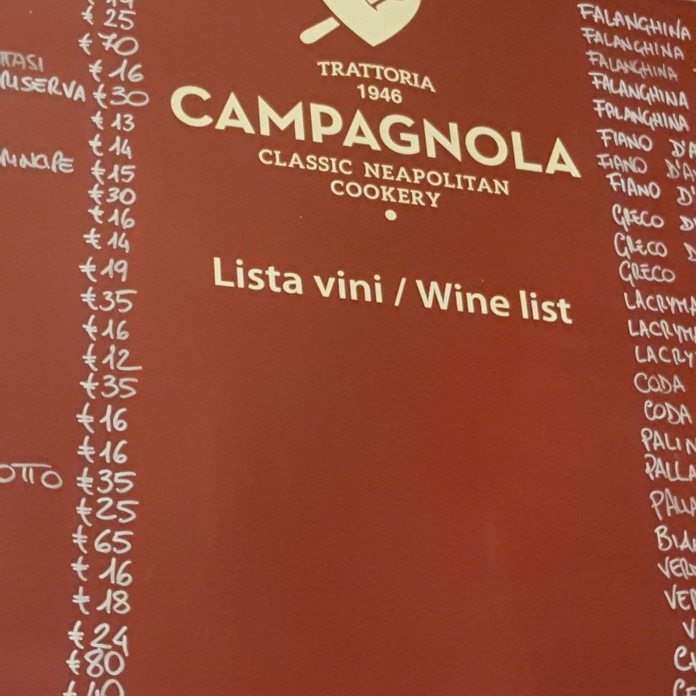 Trattoria Campagnola - Since 1946 - Napoletana Near Me - Naples, NA Trattoria Campagnola - Since 1946 - Napoletana Near Me - Naples, NA