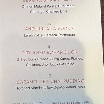 Agni - Menu - New American Near Me - Columbus, Ohio