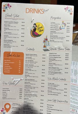 Menu photo 2 Spanish Flowers Mexican Restaurant Houston, TX Menu photo 2 Spanish Flowers Mexican Restaurant Houston, TX