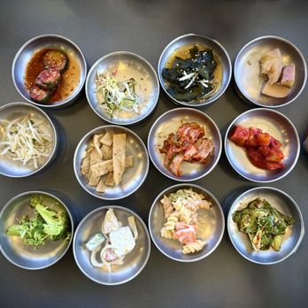 Tofu Plus - banchan - Korean Near Me - Cupertino, California
