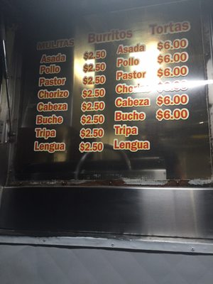 Menu photo 3 El Abuelo Nacho San Fernando Valley, CA