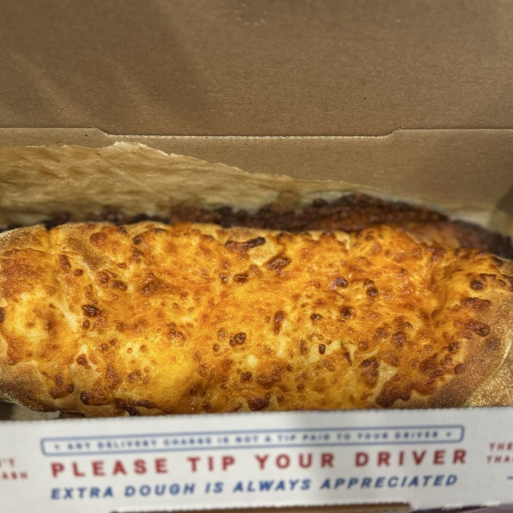 Domino's Pizza - Cheesy bread - Pizza Near Me - Chico, California