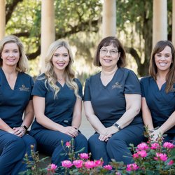 Canatella Dental - New Orleans - Our hygienist. Angie, Karleigh, Alison and Amanda.(Starting from the left)