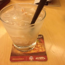 Outback - Caipirinha de lichia deliciosa