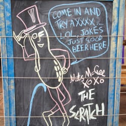 The Scratch - Craft Beer Dive - A bit of humour from the boys and girls at The Scratch
