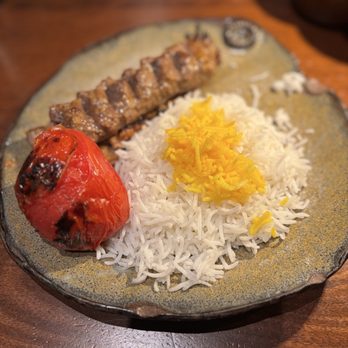 Rumi’s Kitchen - Soltani Kabob (half the serving split in 2) - Persian/Iranian Near Me - Washington, DC, District of Columbia