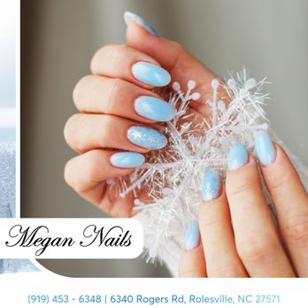 Megan Nails - Want nails that stand out? Try our stunning nail art with bold colors, intricate designs, and a touch of glam! Book now for fabulou - Nail Salons Near Me - Rolesville, North Carolina Megan Nails - Want nails that stand out? Try our stunning nail art with bold colors, intricate designs, and a touch of glam! Book now for fabulou - Nail Salons Near Me - Rolesville, North Carolina