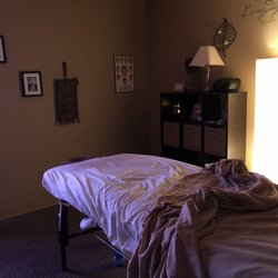 Living Tree Center for Healing - My massage bed: clean sheets, heated blanket underneath and plush blankets on top