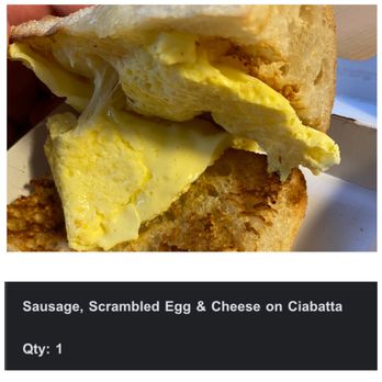 Panera Bread - Where is my sausage? $5.99 for bread, egg, and cheese. Rip off... - Sandwiches Near Me - San Jose, California Panera Bread - Where is my sausage? $5.99 for bread, egg, and cheese. Rip off... - Sandwiches Near Me - San Jose, California