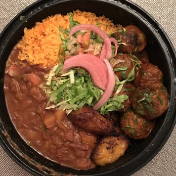 Johnny Tequila's - Vegan Meatball Bowl - Mexican Near Me - Roselle, New Jersey