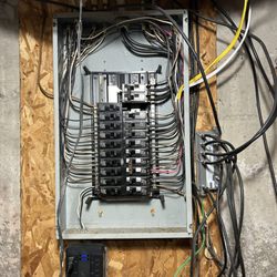 Panel upgrade progress