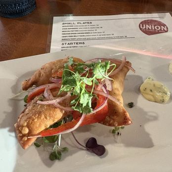 Union Kitchen & Bar - Steak empanada - Cocktail Bars Near Me - Wilton Manors, Florida Union Kitchen & Bar - Steak empanada - Cocktail Bars Near Me - Wilton Manors, Florida