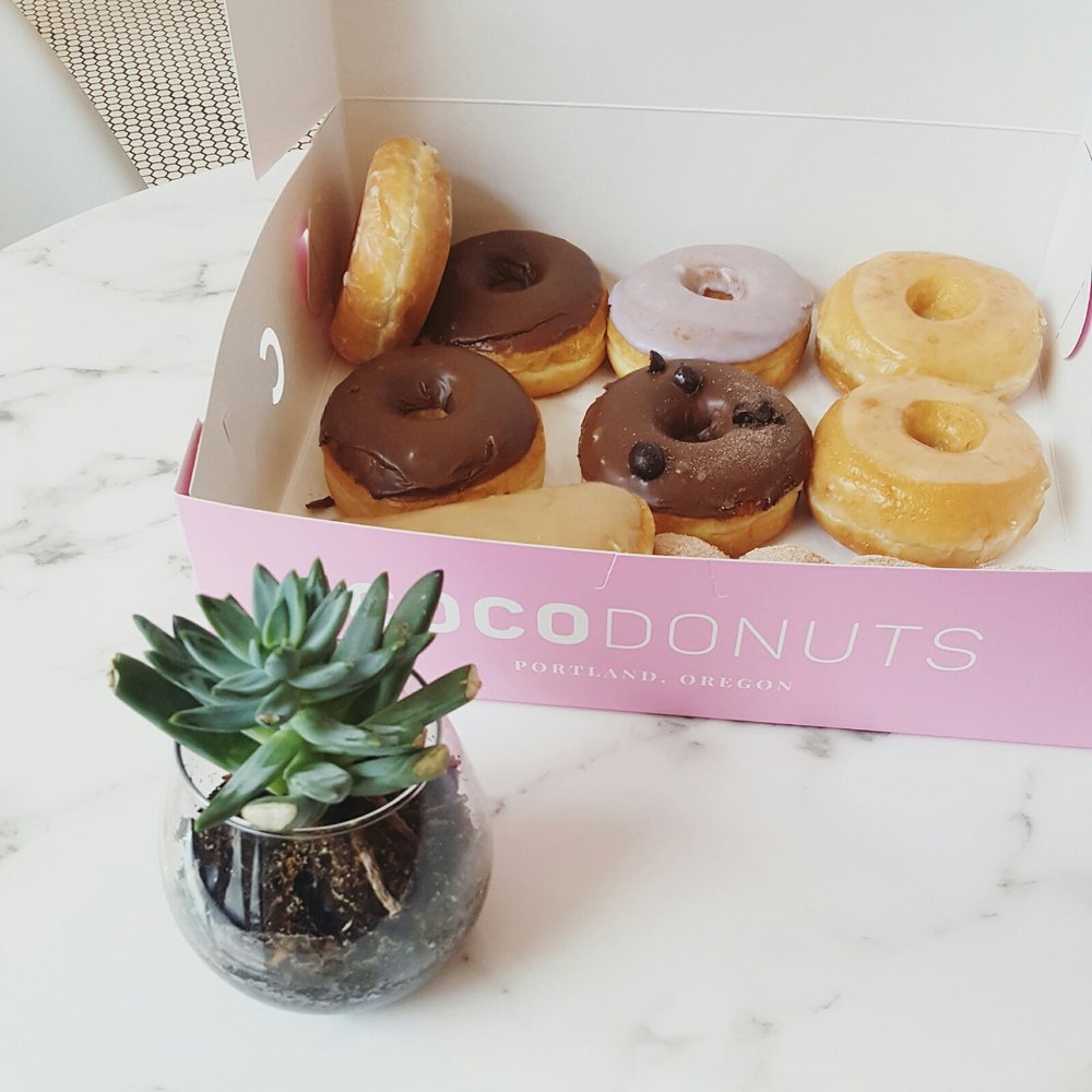 Coco Donuts - Super nice folks inside!!No vegan options but their donuts are so fluffy&super affordable!! - Donuts Near Me - Portland, Oregon