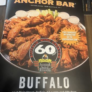 Anchor Bar - Chicken Wings Near Me - Buffalo, New York Anchor Bar - Chicken Wings Near Me - Buffalo, New York