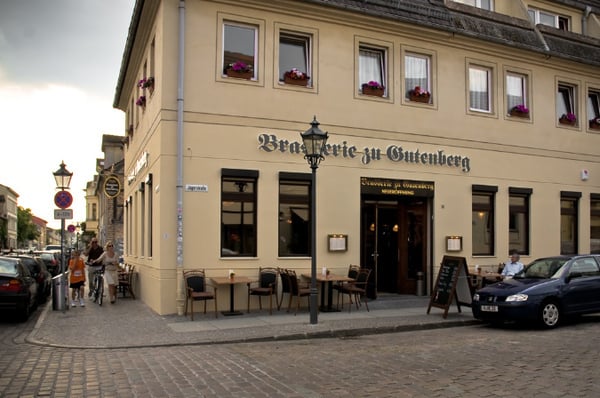 Brasserie zu Gutenberg / Potsdam by null