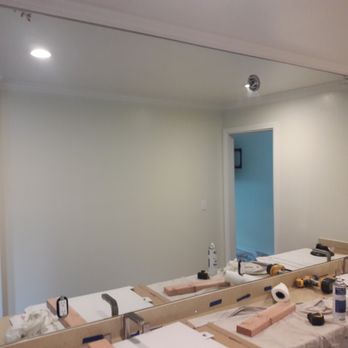 A Touch Of Glass - a bathroom being remodeled - General Contractors Near Me A Touch Of Glass - a bathroom being remodeled - General Contractors Near Me