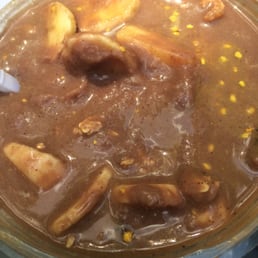 Haiwaan bowl (walked 5 avenues with this in hand so it is a little shaken up) - tastes better than it looks. lol