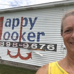 Happy Hooker Outdoors - Had lots of things but nothing in kid sizes are small size that is not good from Arizona