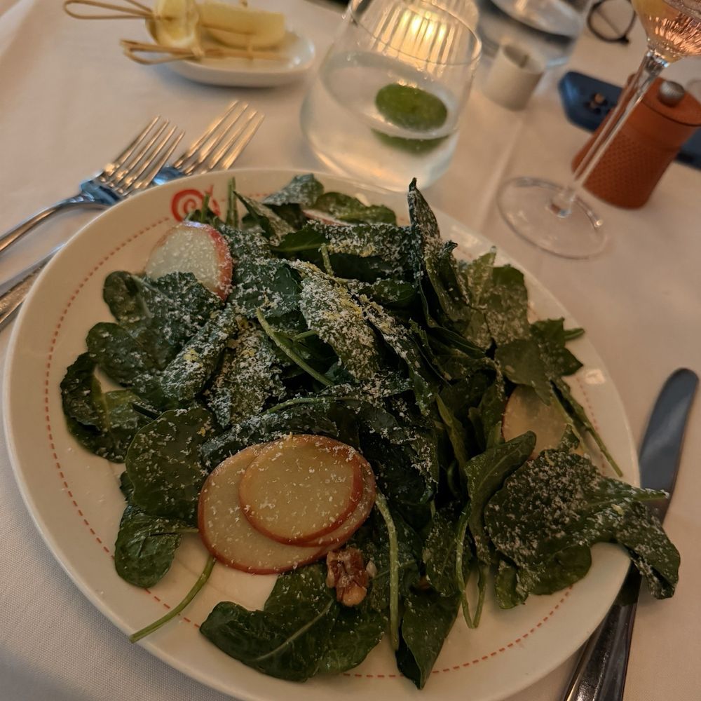 Quality Bistro - Kale salad. More spinach than kale. - French Near Me - New York, New York Quality Bistro - Kale salad. More spinach than kale. - French Near Me - New York, New York