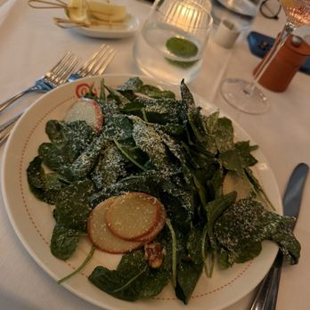 Quality Bistro - Kale salad. More spinach than kale. - French Near Me - New York, New York Quality Bistro - Kale salad. More spinach than kale. - French Near Me - New York, New York
