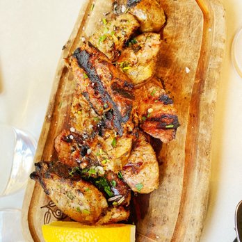 Krasi - Brunch side: sausage - Mediterranean Near Me - Boston, Massachusetts Krasi - Brunch side: sausage - Mediterranean Near Me - Boston, Massachusetts