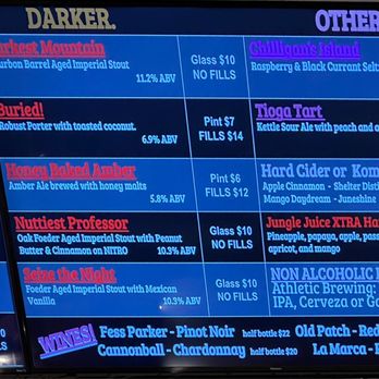 Distant Brewing - Dark beer menu 2/2023 - Breweries Near Me - Mammoth Lakes, California Distant Brewing - Dark beer menu 2/2023 - Breweries Near Me - Mammoth Lakes, California