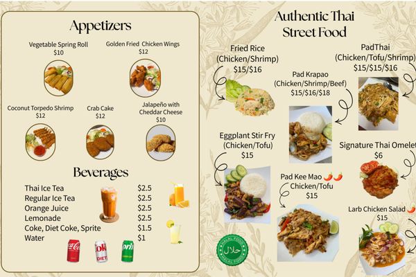 Menu photo 1 Little Thai House Concord, CA Menu photo 1 Little Thai House Concord, CA