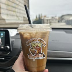 Mocha Moose Express Fairbanks - Apple butter chai