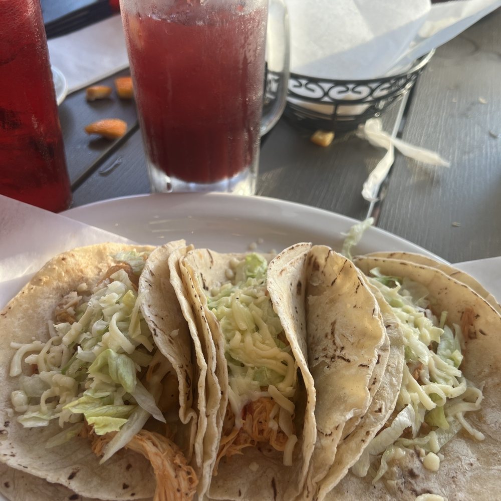 Chicken Tacos Sangria