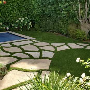 Cocoturf - Turf joints / pavers / turf - Artificial Turf Near Me - Los Angeles. CA, California