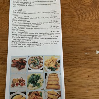 Thai Dish - Menu - Thai Near Me - Seymour, Connecticut