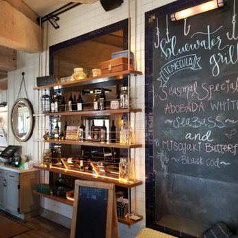 Bluewater Grill - Temecula - Inviting entrance and great decor - Seafood Near Me - Temecula, California