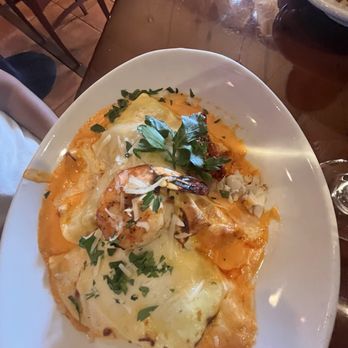 Terra Nova - Seafood Fazzoletti Dinner - New American Near Me - Sewell, New Jersey