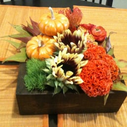 fall arrangement, a week after the purchase! fall arrangement, a week after the purchase!