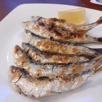 El Mentidero - Grilled sardines - Seafood Near Me - Málaga, Massachusetts El Mentidero - Grilled sardines - Seafood Near Me - Málaga, Massachusetts