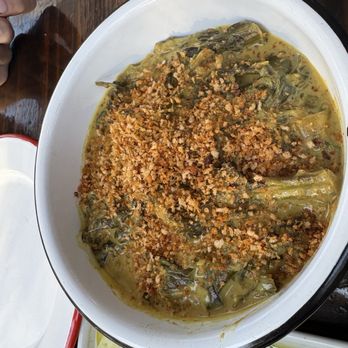 Lost Isle - Collard greens - smoked and amazing - Cocktail Bars Near Me - Johns Island, South Carolina
