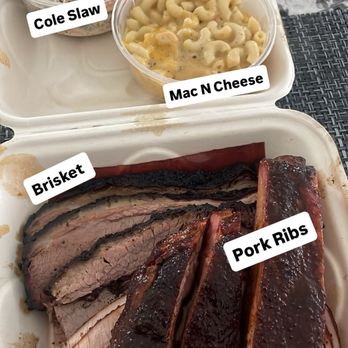 Belly Barbecue - Feeds 2-3 Tray Combo - Brisket - Pork Ribs - Smoked Turkey. Sides are Mac N Cheese and Cole Slaw - Barbeque Near Me - Folsom, California Belly Barbecue - Feeds 2-3 Tray Combo - Brisket - Pork Ribs - Smoked Turkey. Sides are Mac N Cheese and Cole Slaw - Barbeque Near Me - Folsom, California